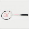 Men / Women / Kids Badminton Rackets Nondeformable / Durable 67*22cm Red 1 Piece Aluminium Alloy