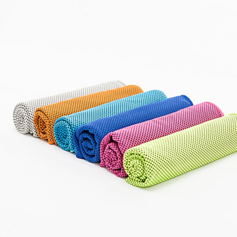 Cooling Towel / Yoga Towels Odor Free / Sticky / Eco Friendly / Non Toxic Pink / Blue / Green / Orange  