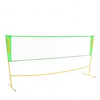 Easy Assembly Badminton Net 5.1*1.6m in Metal for ...