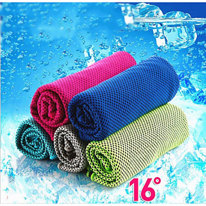 Cooling Towel - Reduces Body Temperature and Helps Beat The Summer Heat - That Is Perfect For Camping, Hiking  